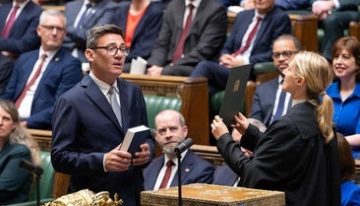 Starmer presentará su plan para transformar las FF.AA. con drones e IA en el centro de la estrategia