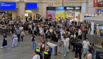 Paralizados todos los trenes de Alemania por un fallo en el anticuado sistema de conexión 2G