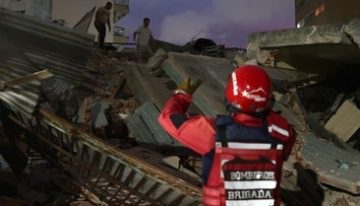40 segundos entre dos terremotos: la noche que partió a Venezuela