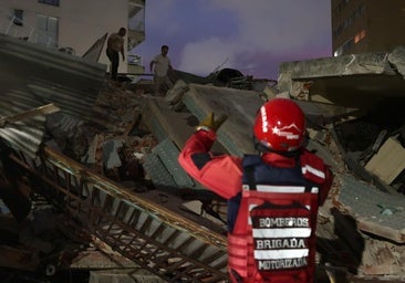 40 segundos entre dos terremotos: la noche que partió a Venezuela