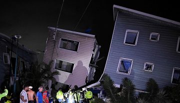 Los vídeos del terremoto en Venezuela