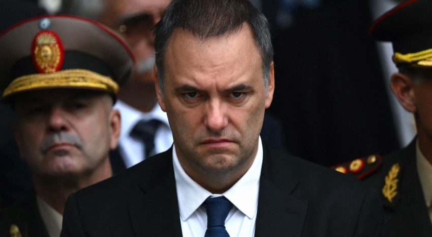 Milei nombra a Diego Santilli como nuevo jefe de Gabinete tras la dimisión de Adorni