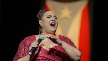 Cuatro décadas de arte en 13 canciones: el debut solista de Aidita Encarnación