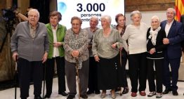 Calcula la probabilidad de ser centenario en función de la provincia en que vivas