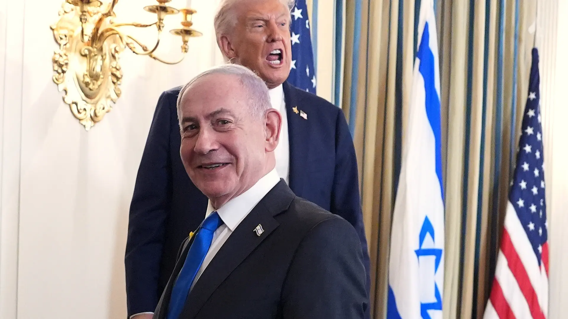 Trump y Netanyahu chocan por los objetivos de la guerra y amenazan con dejar Oriente Medio en un 'bucle infinito'