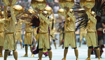 Shakira inaugura el Mundial 2026 con fiesta latina