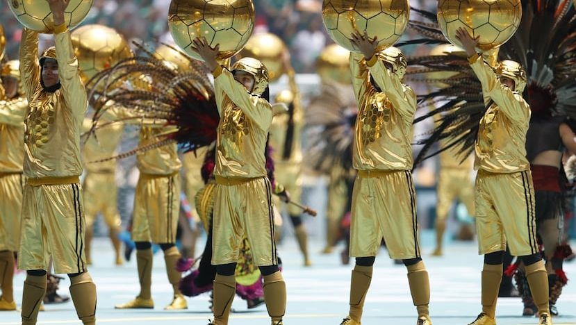Shakira inaugura el Mundial 2026 con fiesta latina