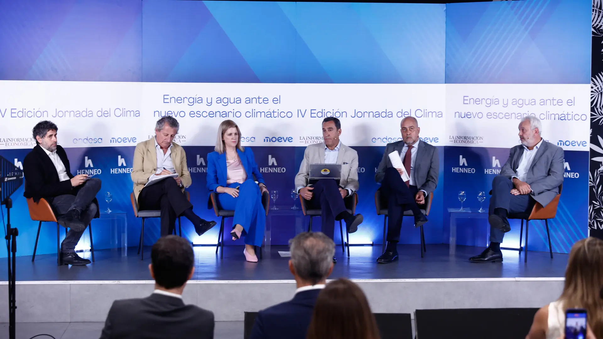 La «transición azul» para hacer la verde: el agua aparece como la clave del desarrollo industrial ante el reto del cambio climático