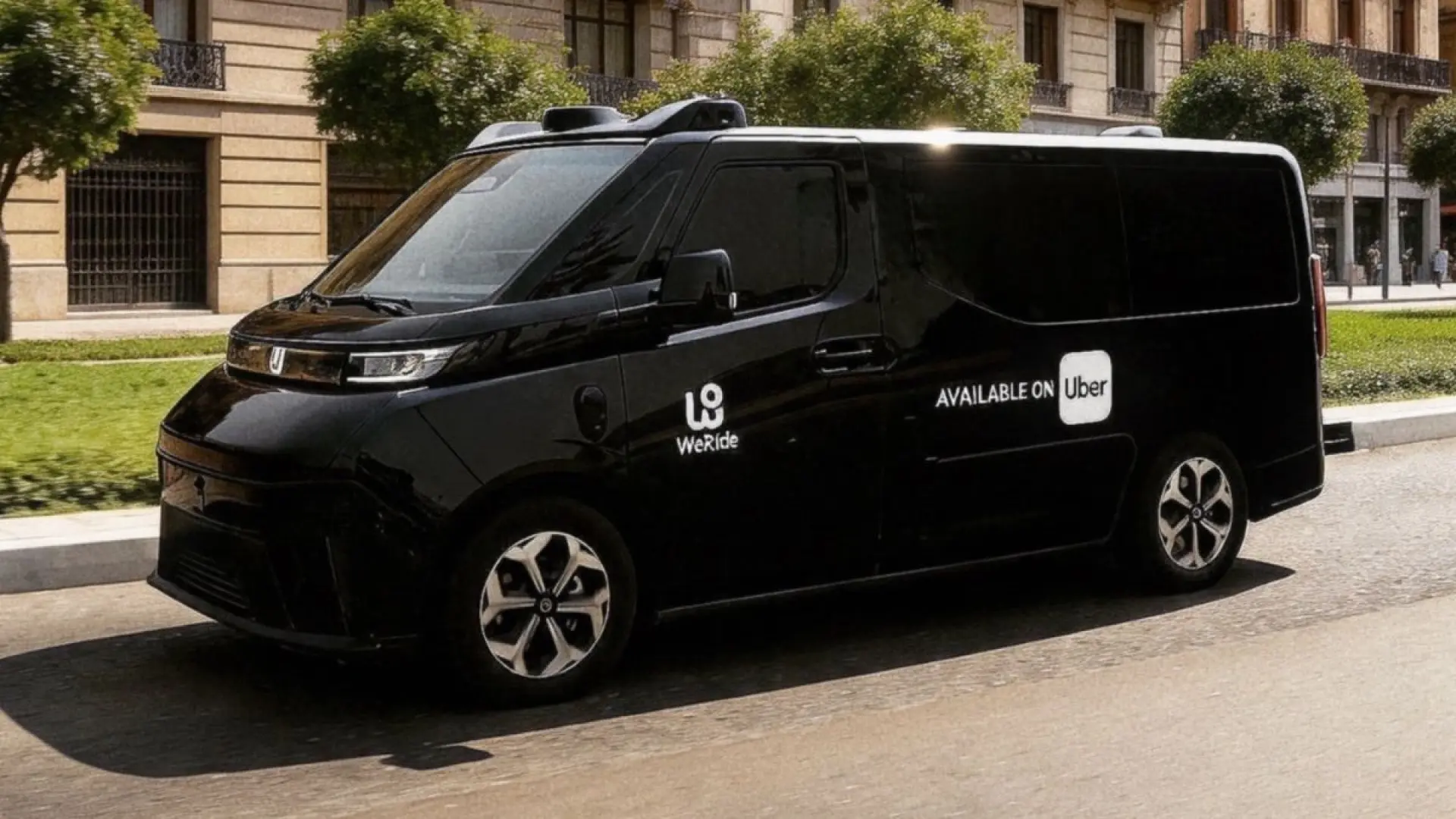 La revolución de los robotaxis llega a Madrid con Uber y WeRide: qué tecnología integran y qué normativa deben cumplir