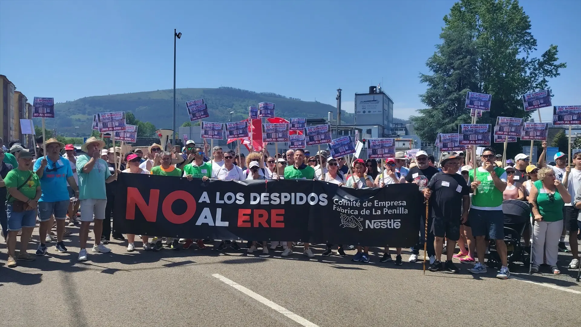 El acuerdo sobre el ERE de Nestlé se someterá este viernes a la opinión de las asambleas de trabajadores