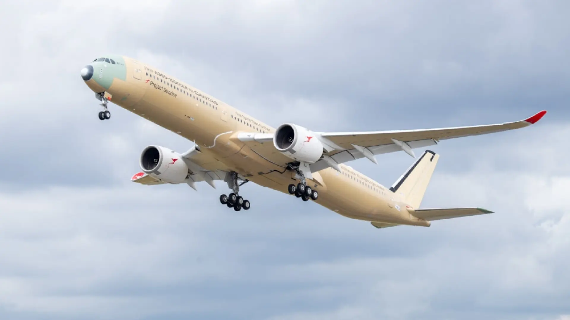 El fin de las escalas en los vuelos está más cerca: Airbus tiene un avión que puede volar de Madrid a Sídney