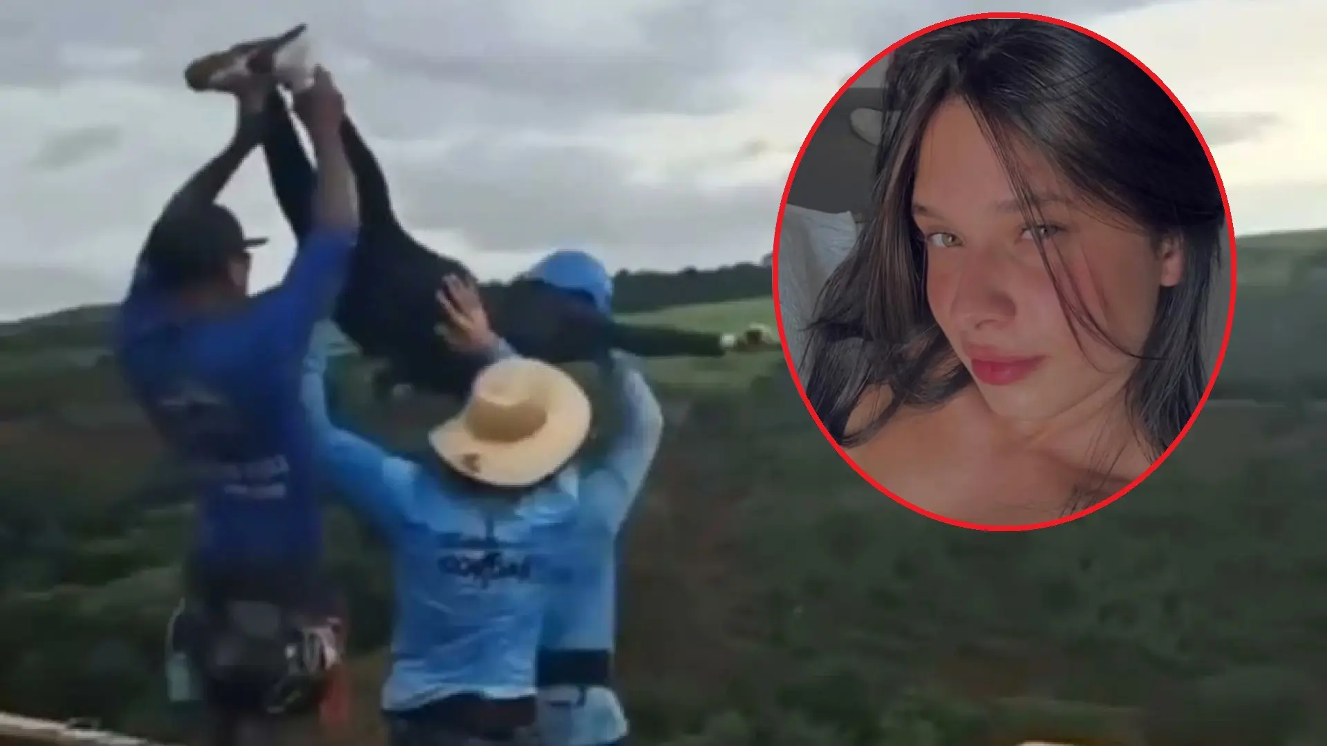 «Deshaciéndose de un cuerpo»: polémica por el vídeo que publicó en 2022 un acusado de matar a la joven que hacía 'puenting' en Brasil