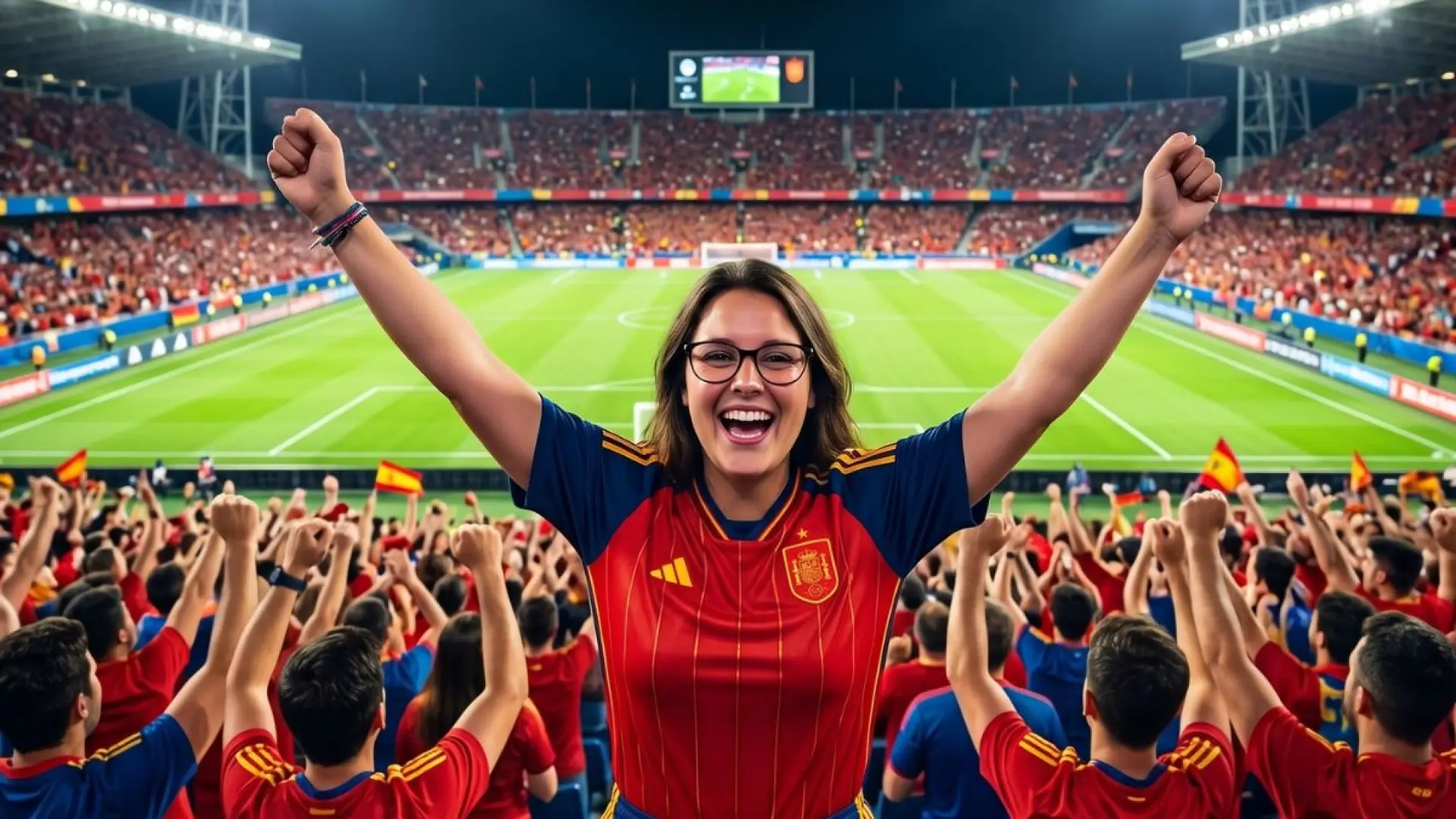 Así puedes crear gratis tu foto con la equipación de España en Google Gemini para seguir animando a La Roja