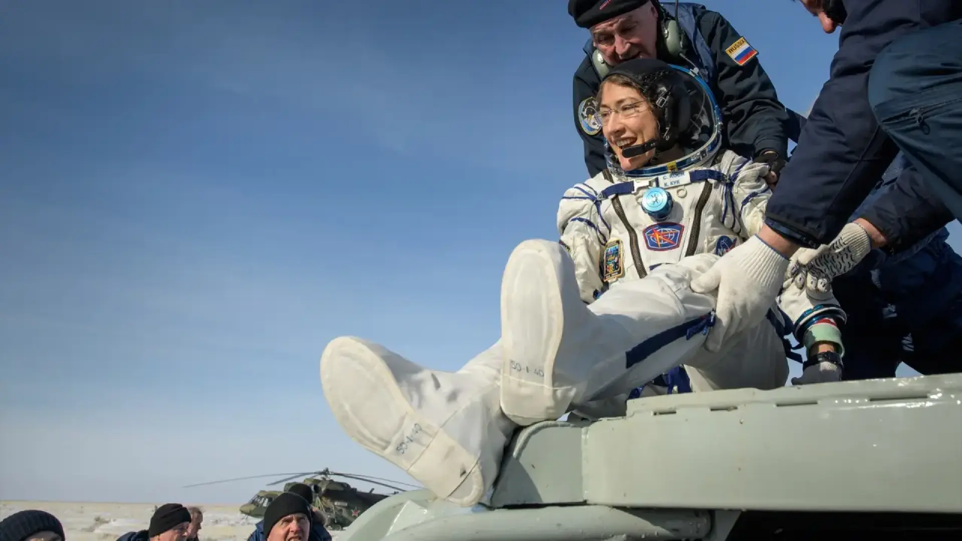 La astronauta Christina Koch, la primera mujer en viajar a la Luna, Premio Princesa de Asturias de la Concordia 2026