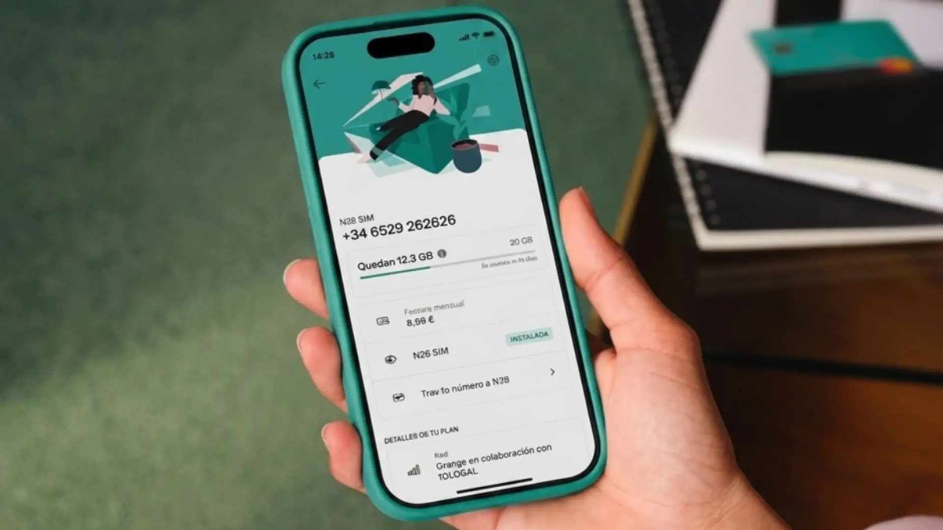 La nueva tarifa móvil N26 SIM llega a España con una oferta exclusiva: qué incluye y cuánto cuesta