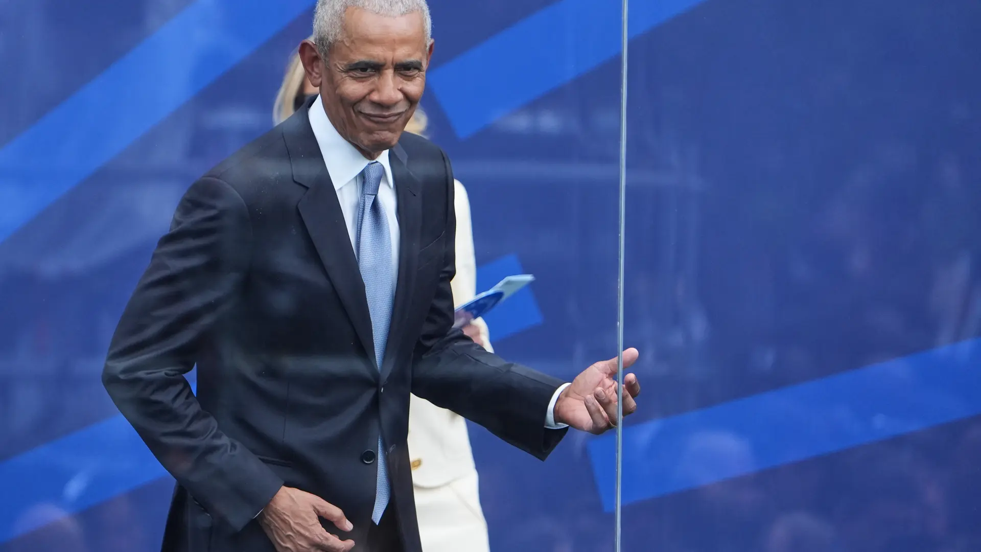 Obama apela a un Estados Unidos «sin reyes» en la inauguración de su biblioteca presidencial en Chicago