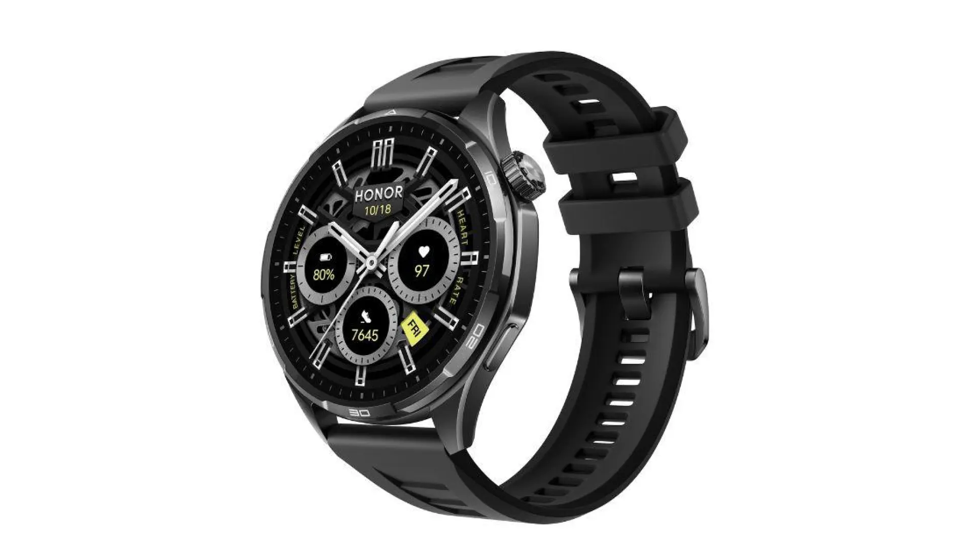 El HONOR Watch 6 llega a España con 35 días de batería y funciones avanzadas de salud y deporte