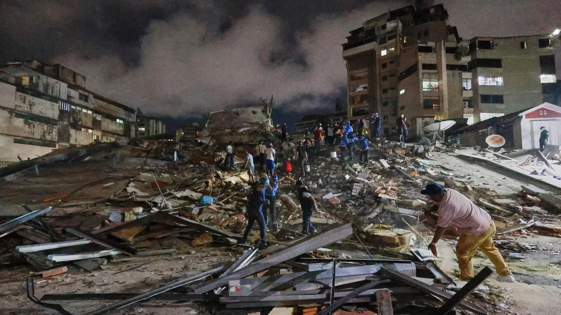 Dos fuertes terremotos sacuden Venezuela en un minuto, el principal fue de magnitud 7,5