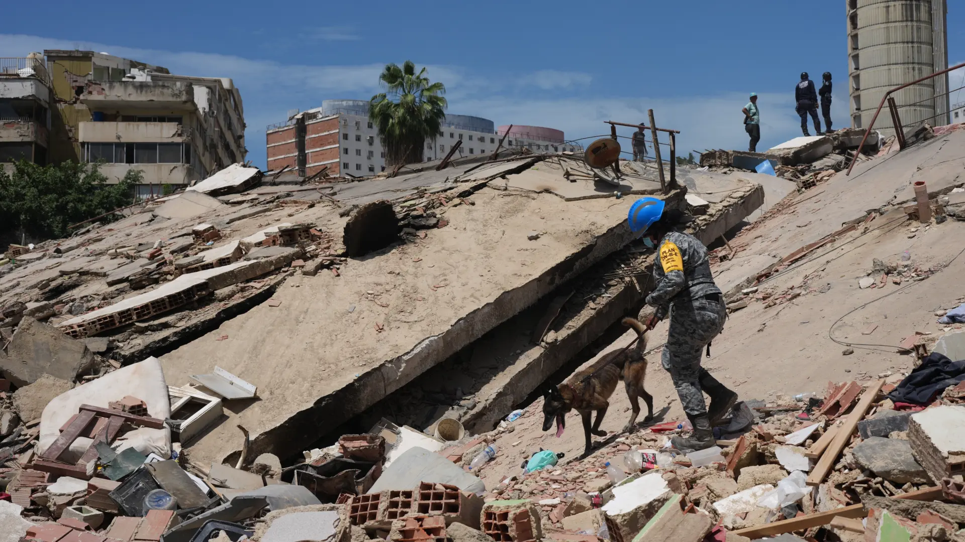 Cuánto tiempo es posible sobrevivir bajo los escombros tras los terremotos en Venezuela: esto es lo que dicen los expertos