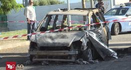 Quemados vivos cuatro temporeros en un coche en Italia: «Ha sido la mafia paquistaní»
