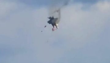 Mueren los ocho tripulantes de un bombardero B-52 estadounidense tras estrellarse en California