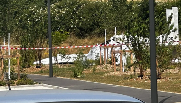 Se estrella una avioneta en el este de Francia con al menos 10 personas a bordo