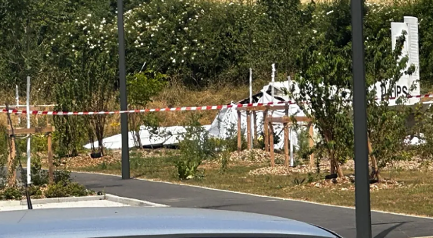 Se estrella una avioneta en el este de Francia con al menos 10 personas a bordo