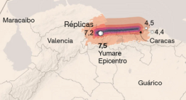 Así ha quedado el hotel de cuatro estrellas más lujoso de La Guaira: reducido a escombros tras el doble terremoto en Venezuela