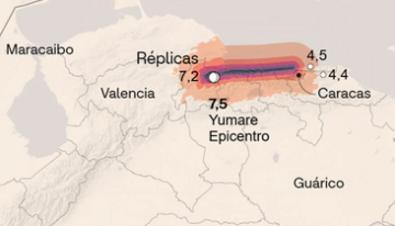 Así ha quedado el hotel de cuatro estrellas más lujoso de La Guaira: reducido a escombros tras el doble terremoto en Venezuela