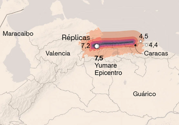 Así ha quedado el hotel de cuatro estrellas más lujoso de La Guaira: reducido a escombros tras el doble terremoto en Venezuela