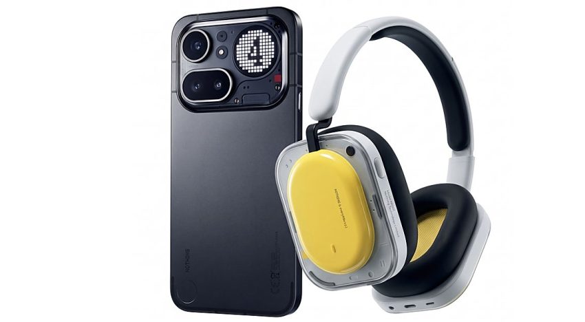 Tal para cual: probamos el Nothing Phone (4a) Pro y los auriculares Headphone (a)