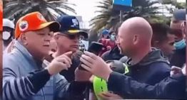 «Aquí hay más fusiles que palas»