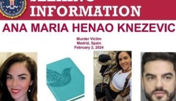 Hallan en una fosa en México los cuerpos de la pareja estadounidense desaparecida en mayo
