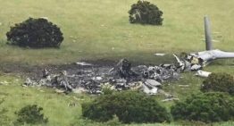 Una avioneta se estrella contra el edificio más alto de Pekín