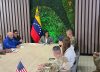 Trump se abraza más a Delcy pese a la indignación por la respuesta al terremoto