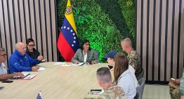 Trump se abraza más a Delcy pese a la indignación por la respuesta al terremoto