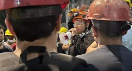 Los que cavan de noche: «Aquí todo proviene del voluntariado»