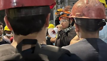 Los que cavan de noche: «Aquí todo proviene del voluntariado»