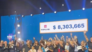 SER de Puerto Rico celebra que duplicó la cifra recaudada en el Teletón