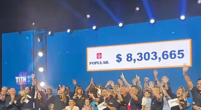 SER de Puerto Rico celebra que duplicó la cifra recaudada en el Teletón