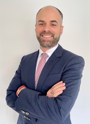 Luis Mariano Ramos Prieto, Country Manager de Danone Nutricia Colombia