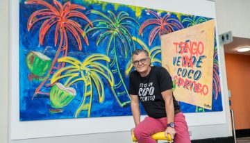 Desde Puerto Rico hasta Madrid: Bernardo Medina exporta su visión “Jibarito pop”