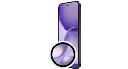 Probamos el nuevo Oppo Reno 16 Pro y su loco accesorio con forma de 'tamagotchi'