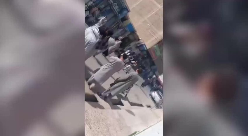 La Policía reprime las protestas contra el hiyab en el oeste de Afganistán