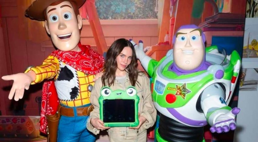 Belinda sobre su nueva aventura con “Toy Story 5”: “Un sueño hecho realidad”