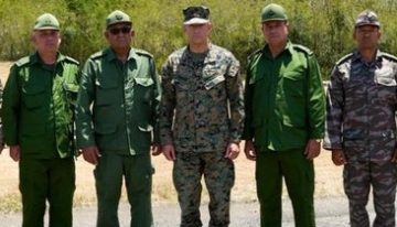 El secretario de Guerra de EE.UU. viaja a Guantánamo: «El futuro de Cuba depende del presidente Trump»