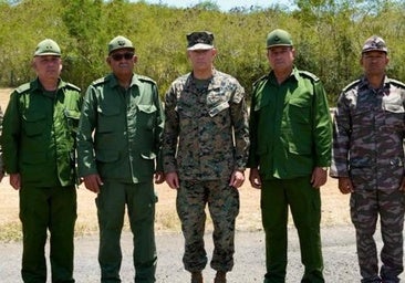 El secretario de Guerra de EE.UU. viaja a Guantánamo: «El futuro de Cuba depende del presidente Trump»