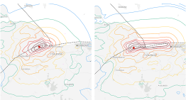 Mapas y gráficos del doble terremoto en Venezuela