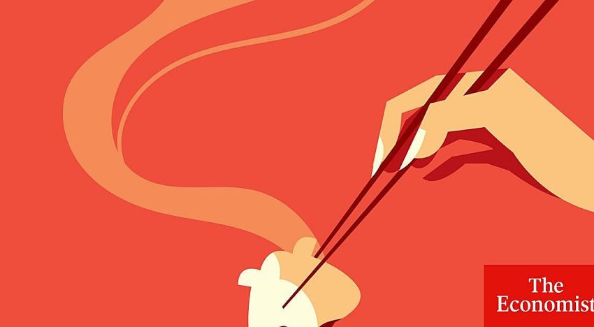 La «californización» de la dieta de la clase media china