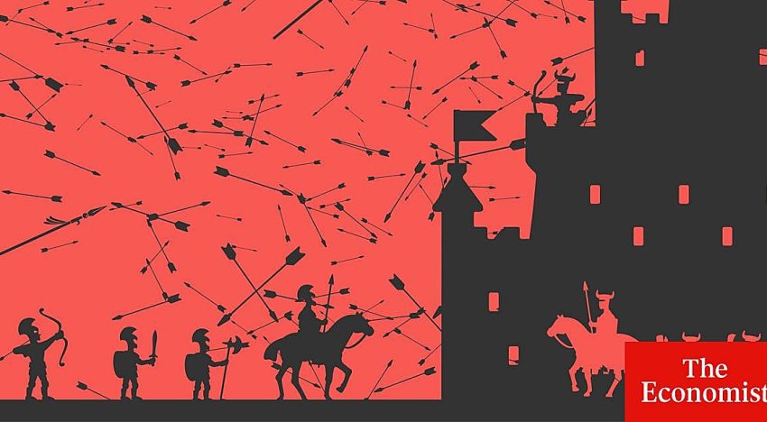 La tecnología inteligente está convirtiendo la guerra en una opción cada vez más estúpida